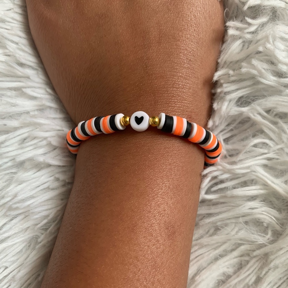 This bracelet is called Halloween Spirit it is homemade to!